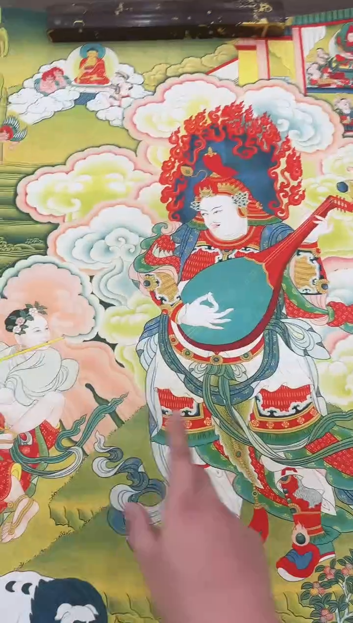 卷轴画唐卡16071