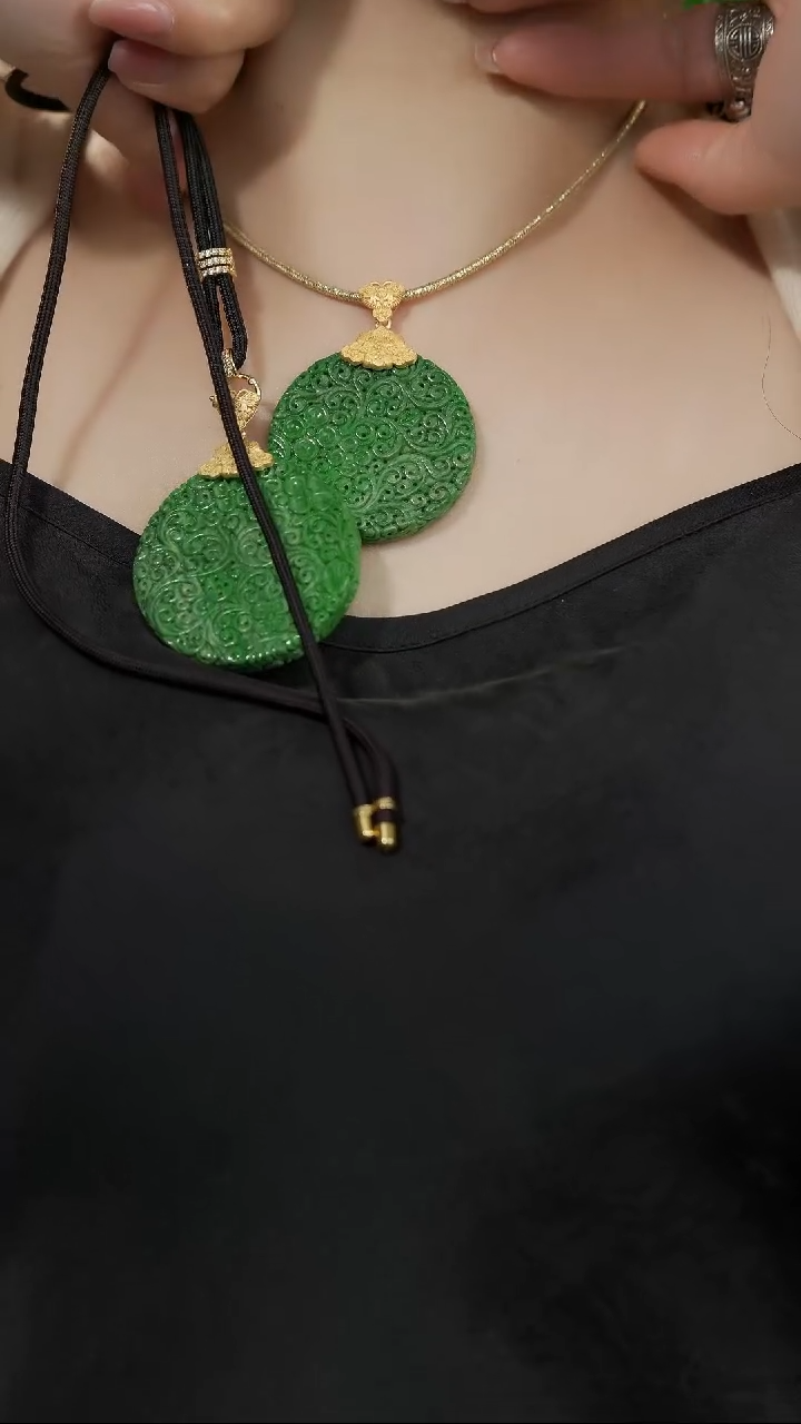 【闪购商品】翡翠颈饰未镶嵌@CMP02113035@多样性发其一