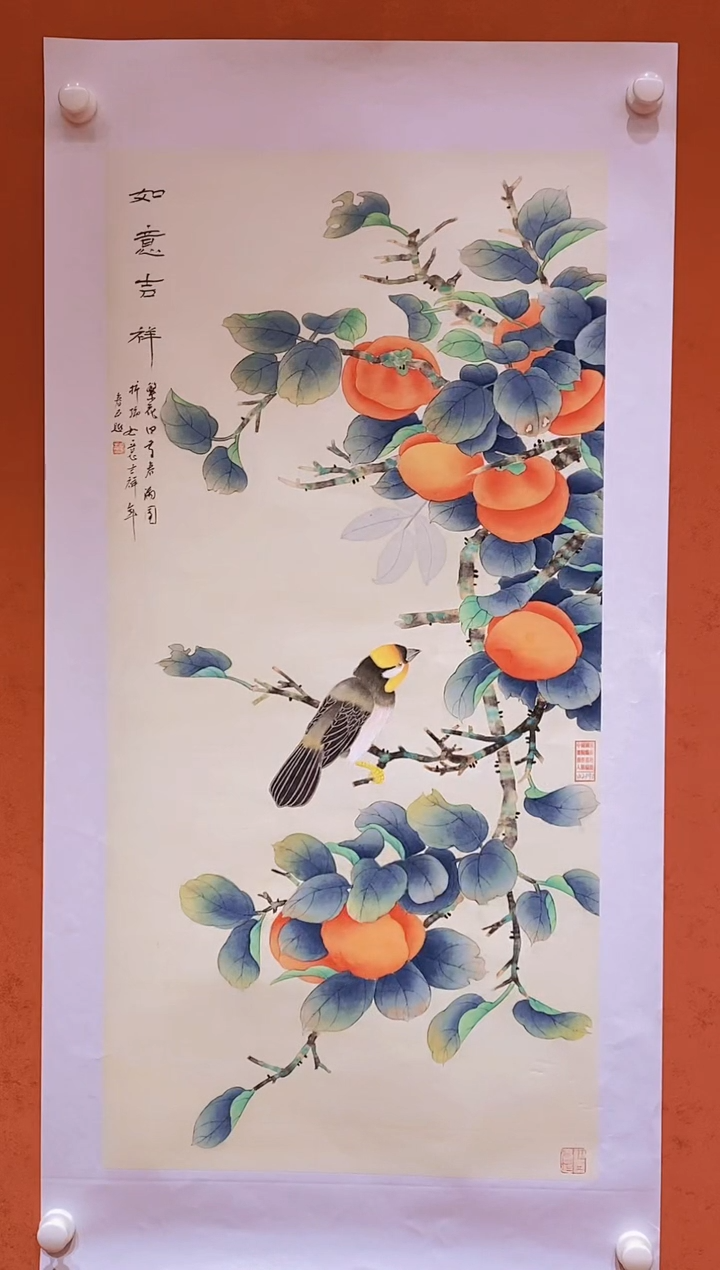 国画武春玉老师绘画作品