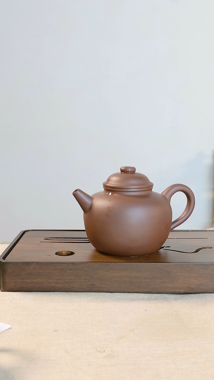 【闪购商品】紫泥大彬圈钮紫泥   大彬圈钮  300cc