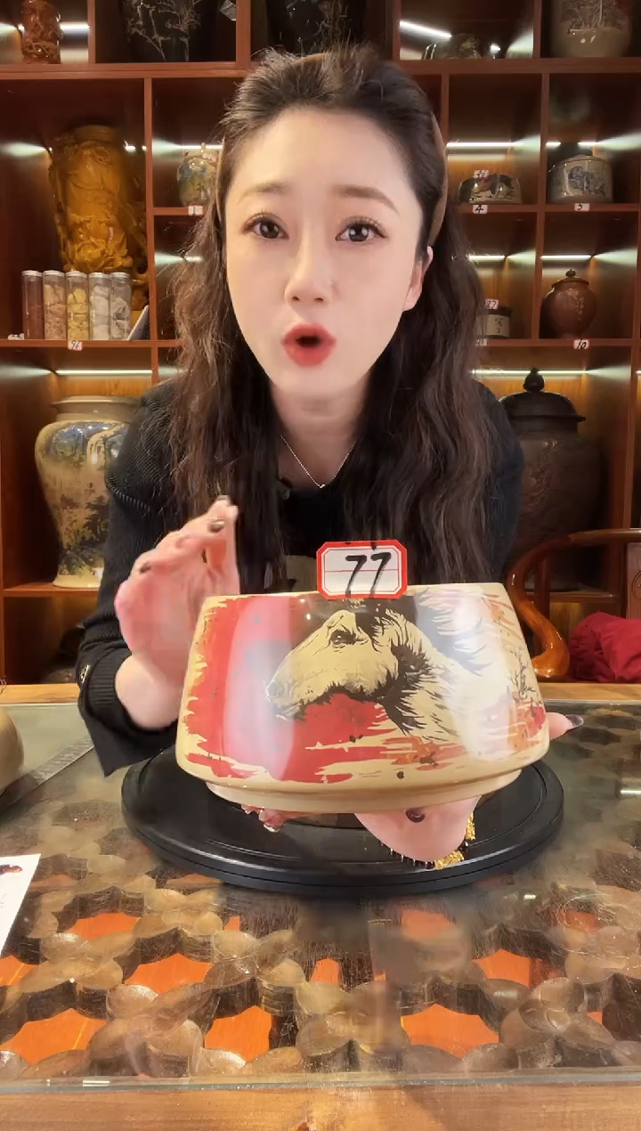 【闪购商品】缸李旭泽作品水洗@77