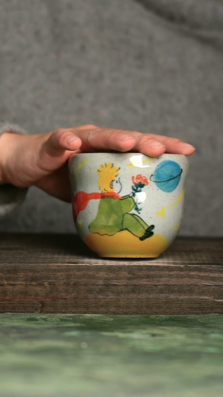 【闪购商品】青诗手工手绘瓷器