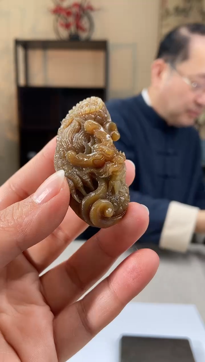 【闪购商品】定制和田玉多样性发货拍一发一13260