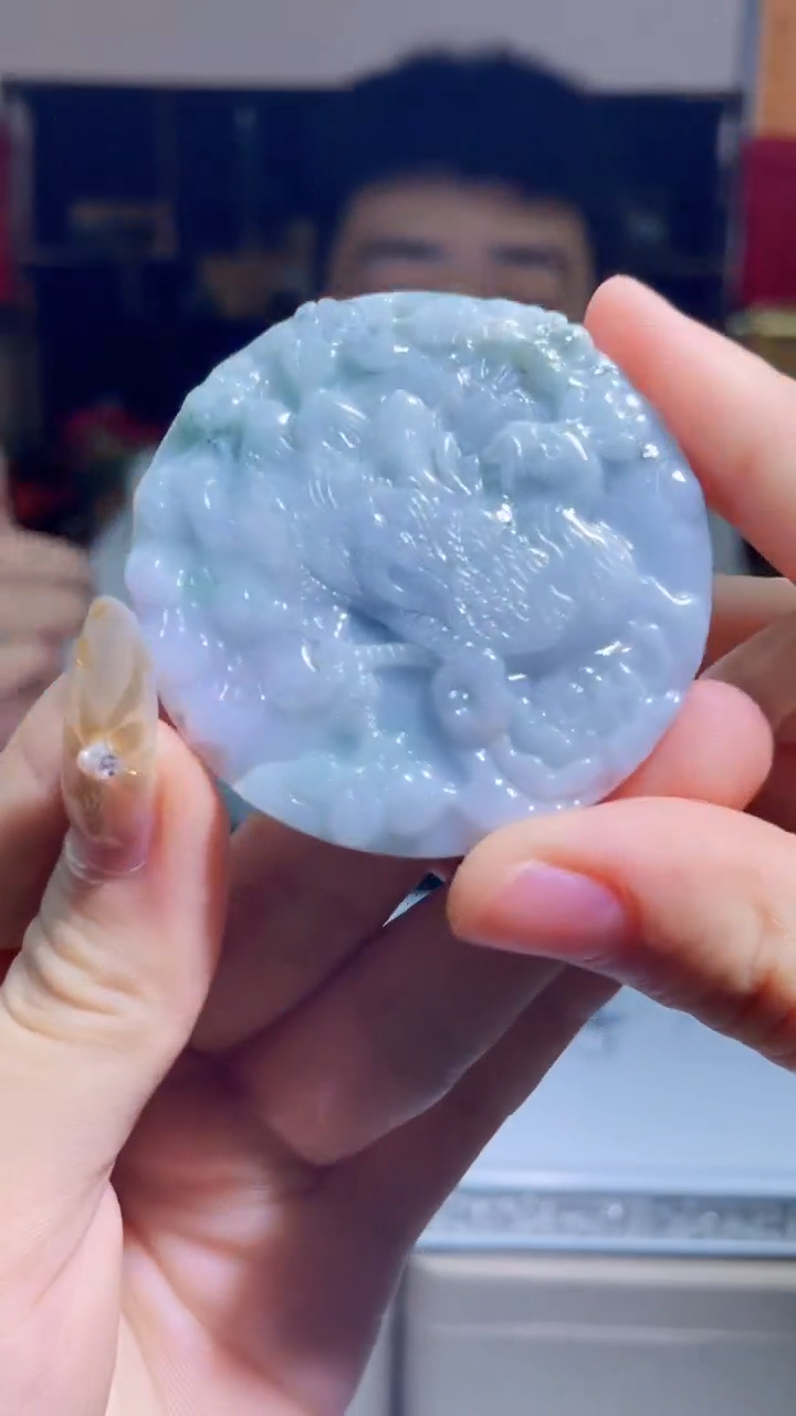 【闪购商品】翡翠吊坠(不含链)未镶嵌C109