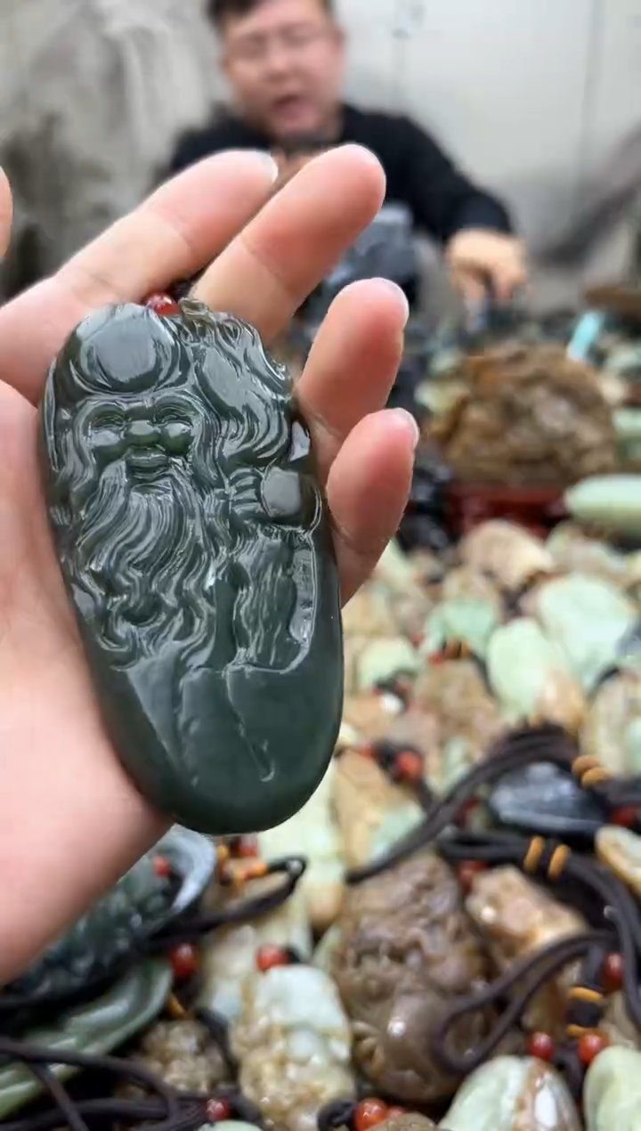 【闪购商品】和田玉把件未镶嵌1