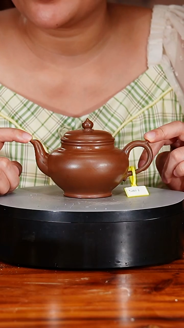 宜兴原矿紫砂壶茶壶250C