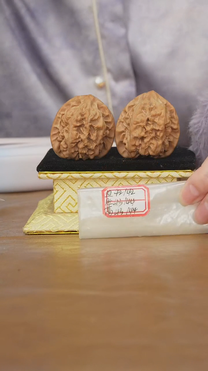 把件文玩核桃马蹄