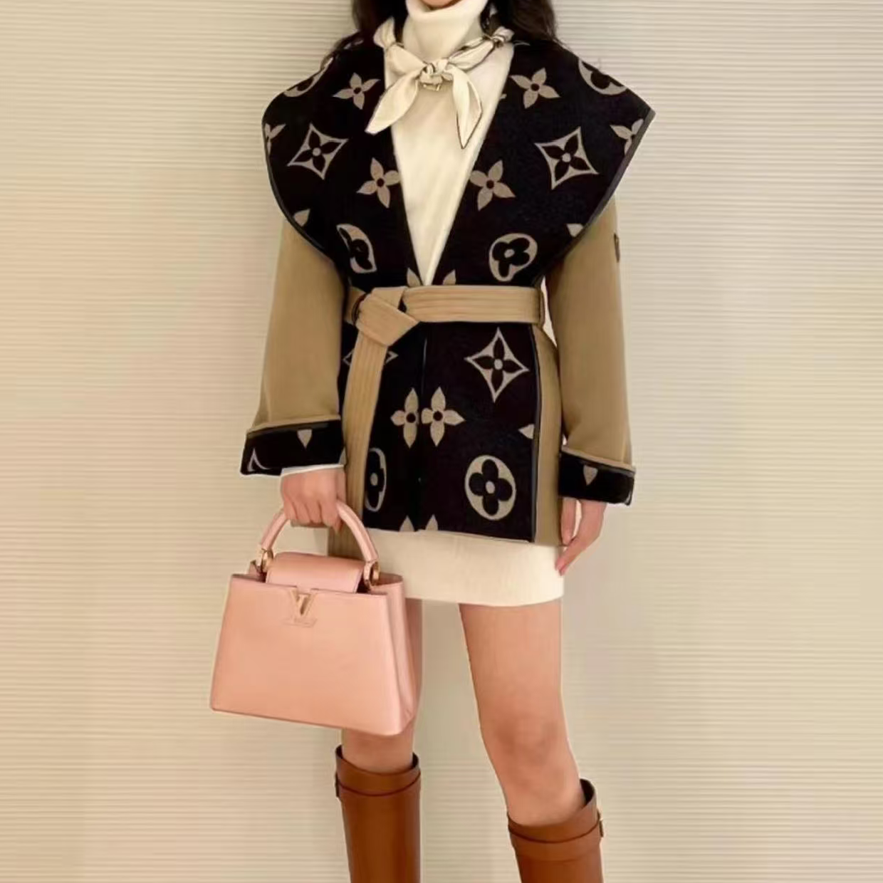 未使用 LouisVuitton/路易威登 大衣/38码/Xsp35689