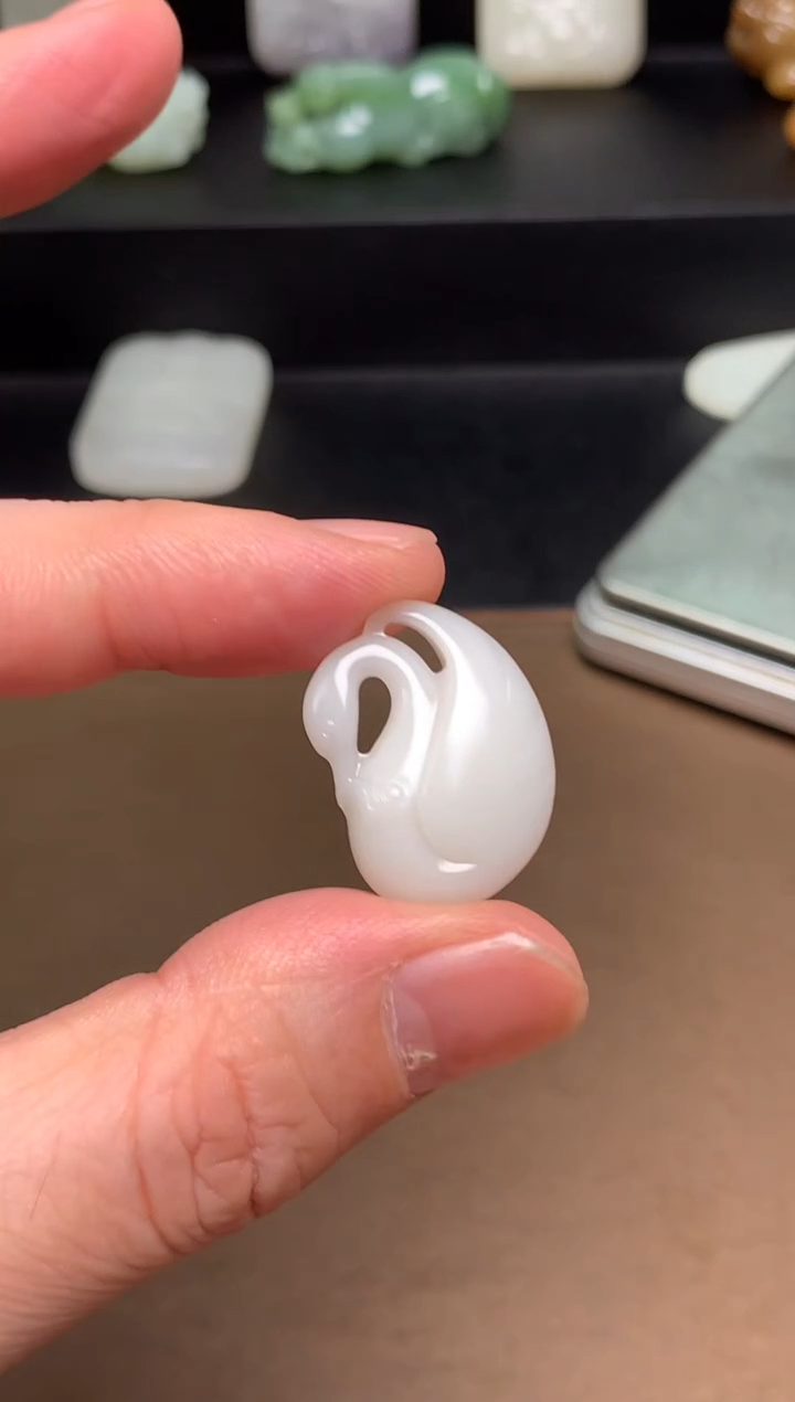 颈饰未镶嵌和田玉19