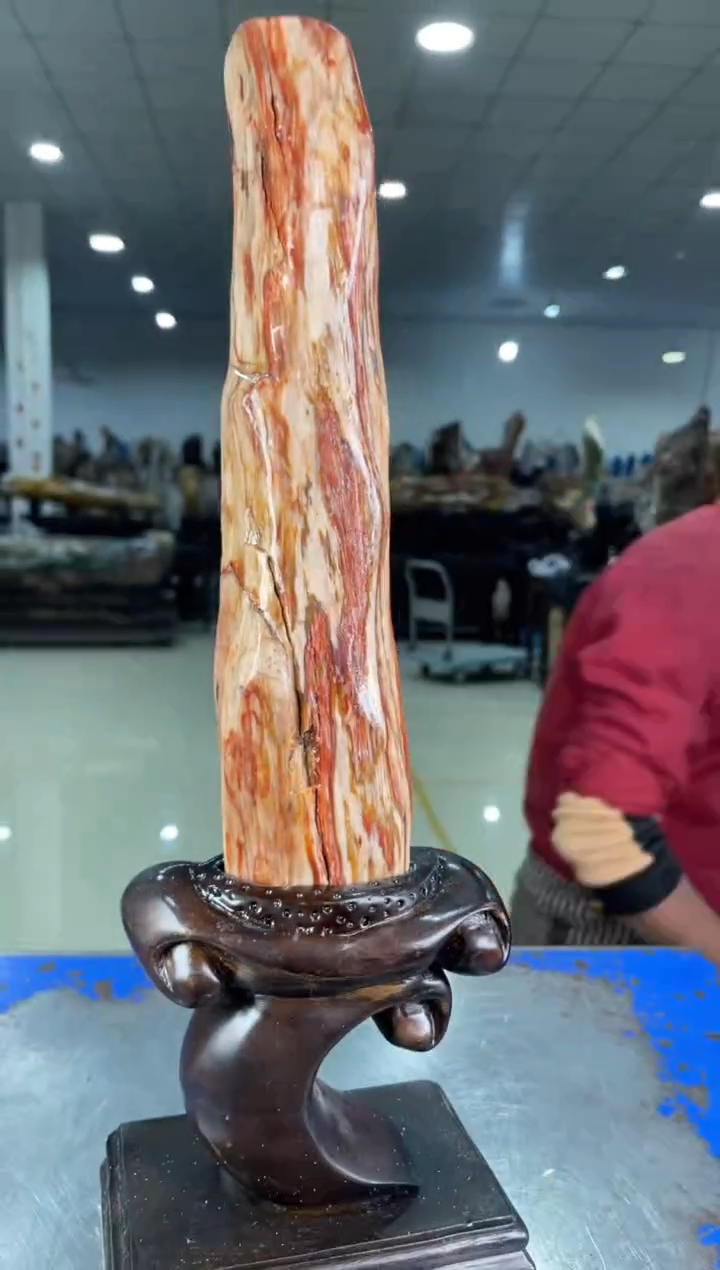 【闪购商品】硅化玉摆件未镶嵌3