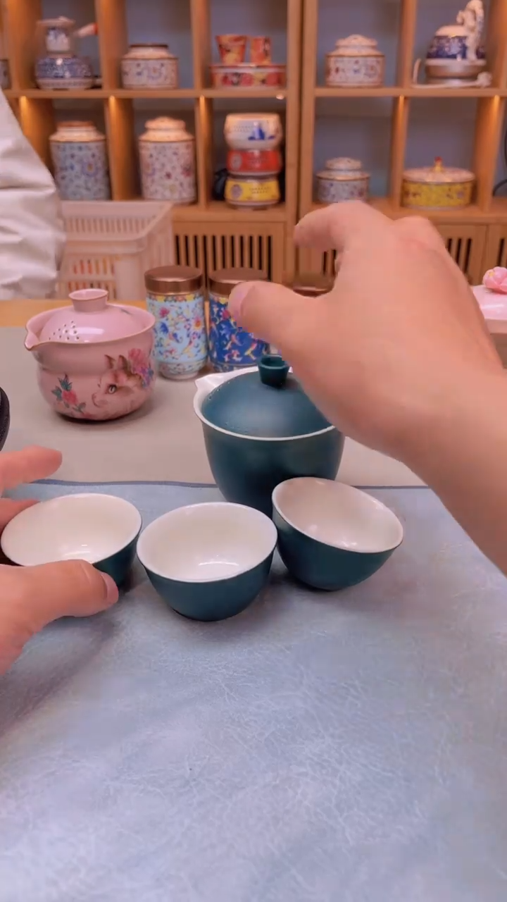 【闪购商品】便携精品旅行茶具