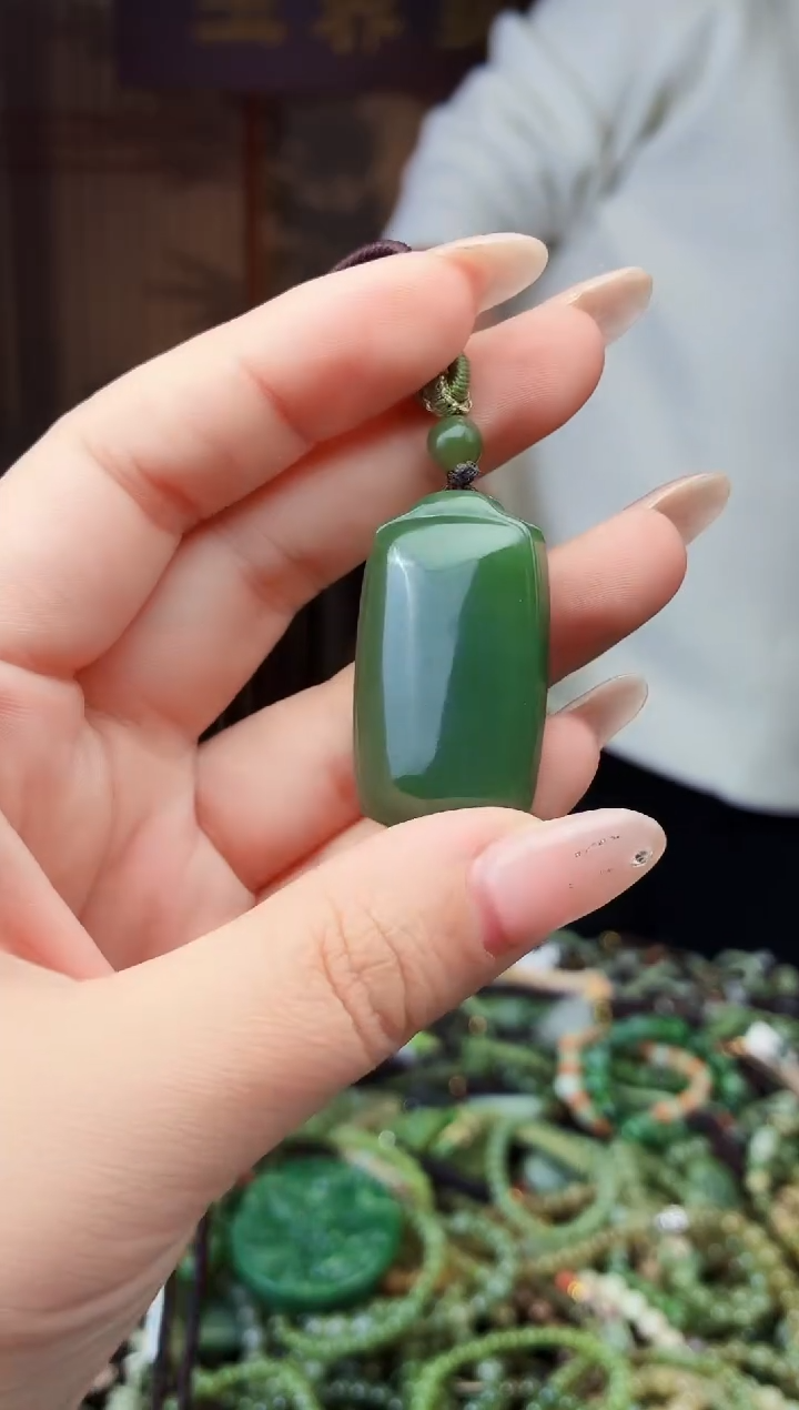 颈饰未镶嵌和田玉多样性发货拍一发一