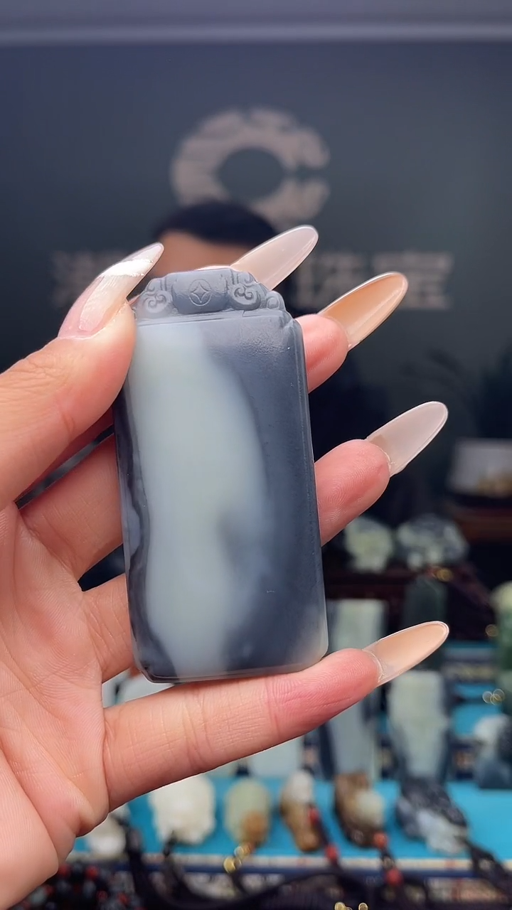 未镶嵌和田玉挂件1