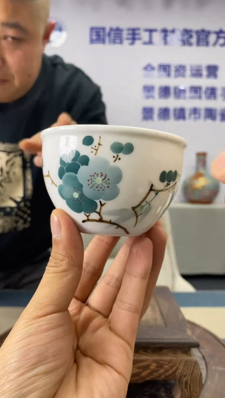 【闪购商品】摆件f786景德镇瓷器一件