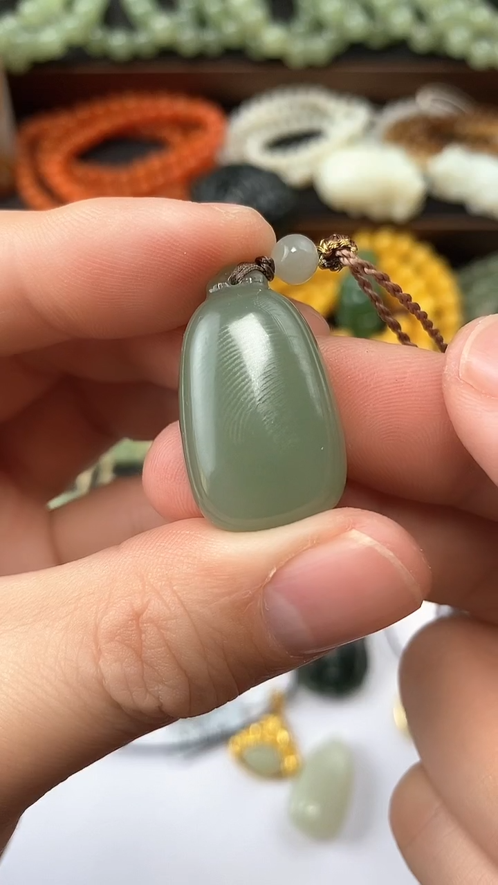 【闪购商品】和田玉吊坠未镶嵌1