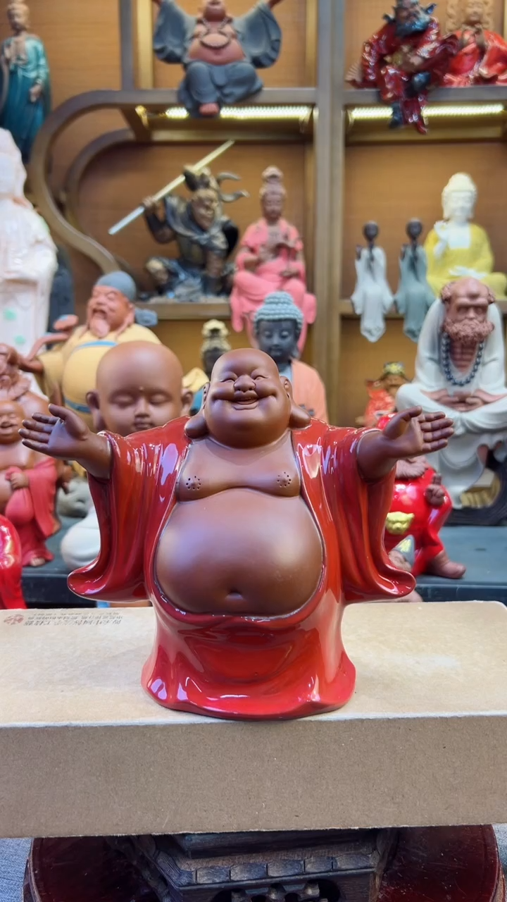 【闪购商品】紫砂茶宠器闵茶宠摆件