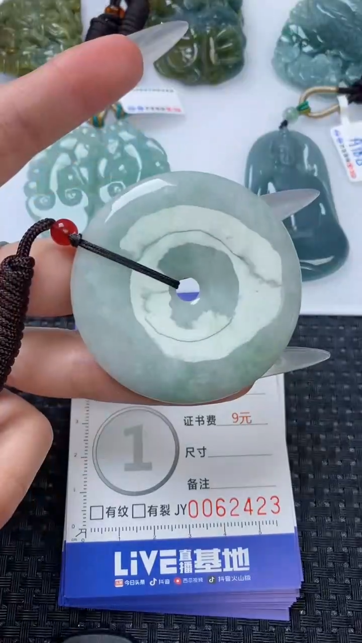 【闪购商品】翡翠颈饰未镶嵌11111111111111111