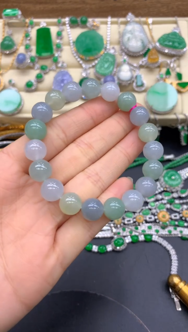 【闪购商品】翡翠手串未镶嵌280-中国好珍宝