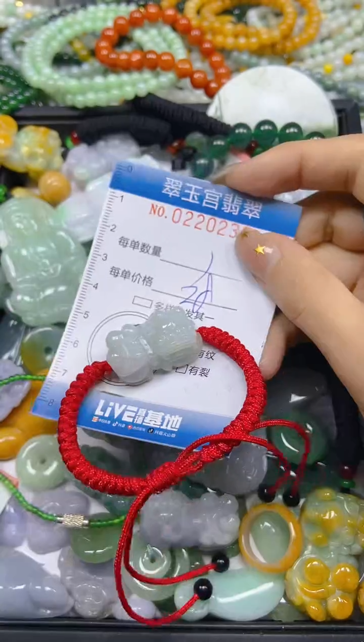 颈饰未镶嵌翡翠闪购C0220238