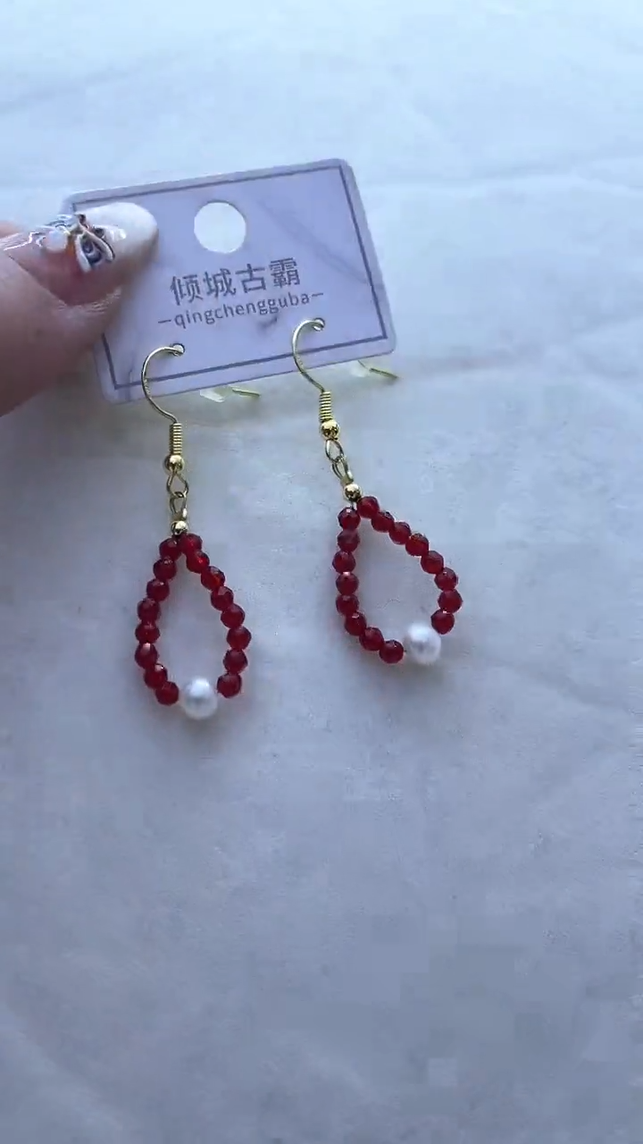 【闪购商品】淡水珍珠耳饰未镶嵌115