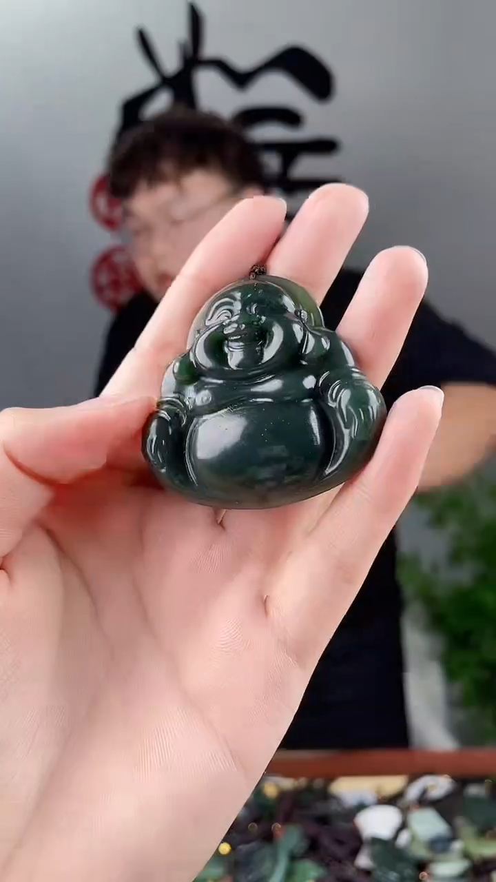 和田玉未镶嵌颈饰拍一发一，多样性发货