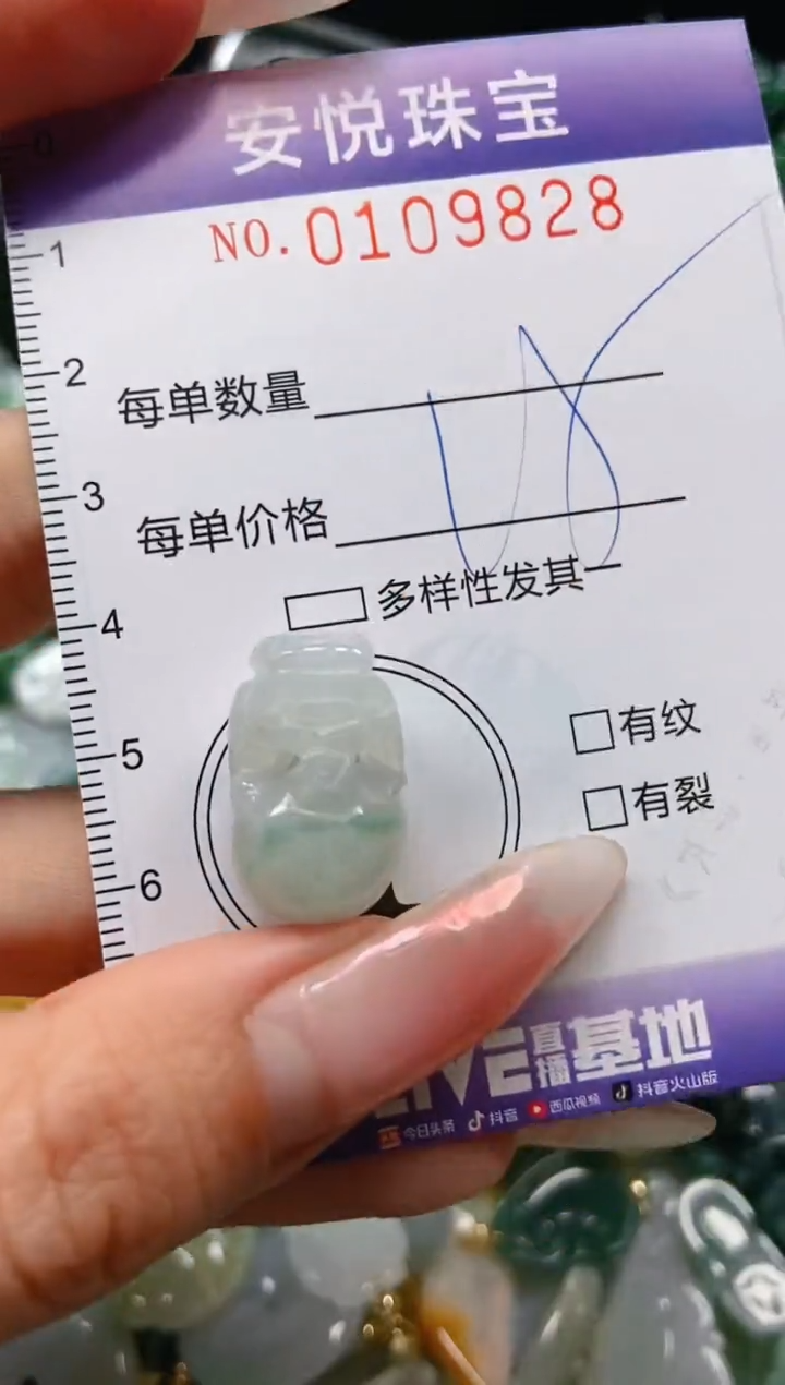 【闪购商品】翡翠颈饰未镶嵌闪购0109828