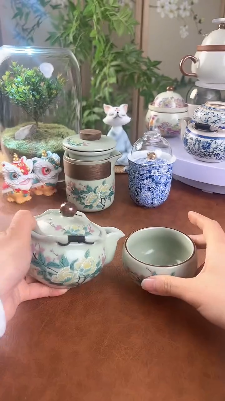 【闪购商品】老实人茶具铺快客