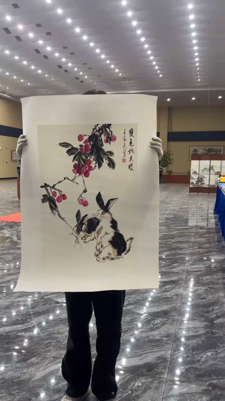 【闪购商品】国画释天宇老师作品