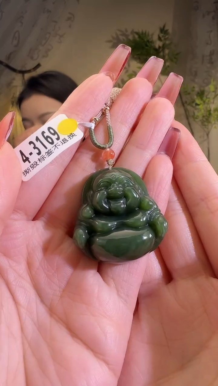 【闪购商品】和田玉颈饰未镶嵌4-3169