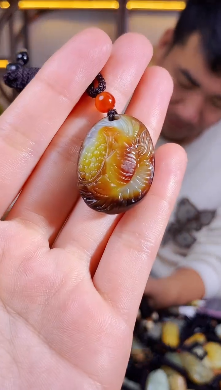 【闪购商品】和田玉颈饰未镶嵌1