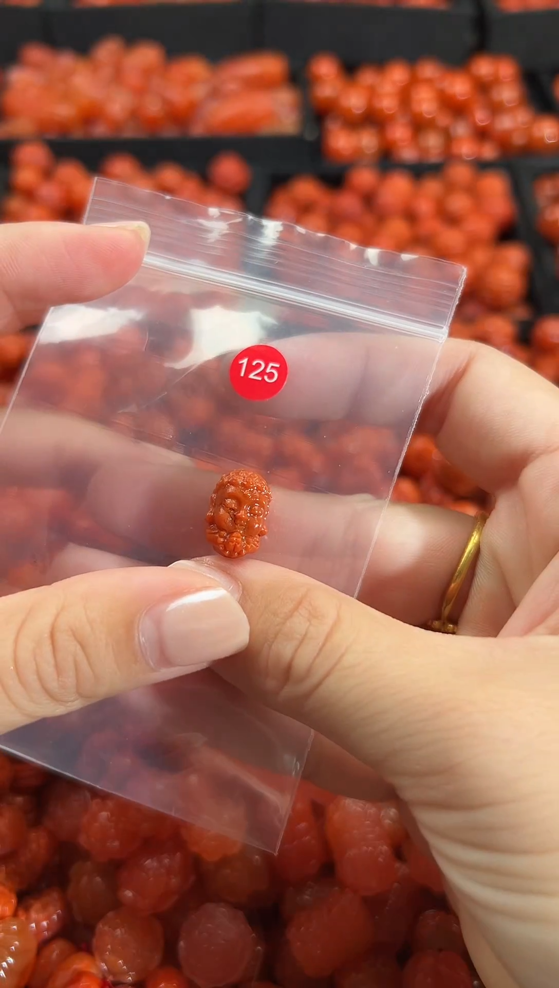 颈饰未镶嵌南红玛瑙1