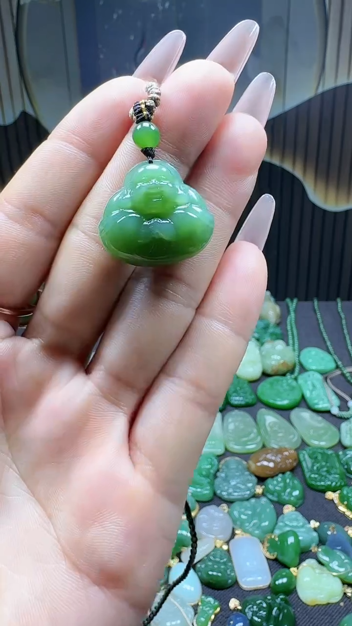 【闪购商品】和田玉挂件未镶嵌1