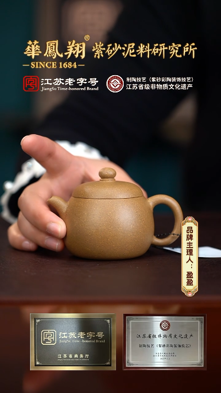 【闪购商品】紫砂茶壶XZW16083殷晓芳文旦