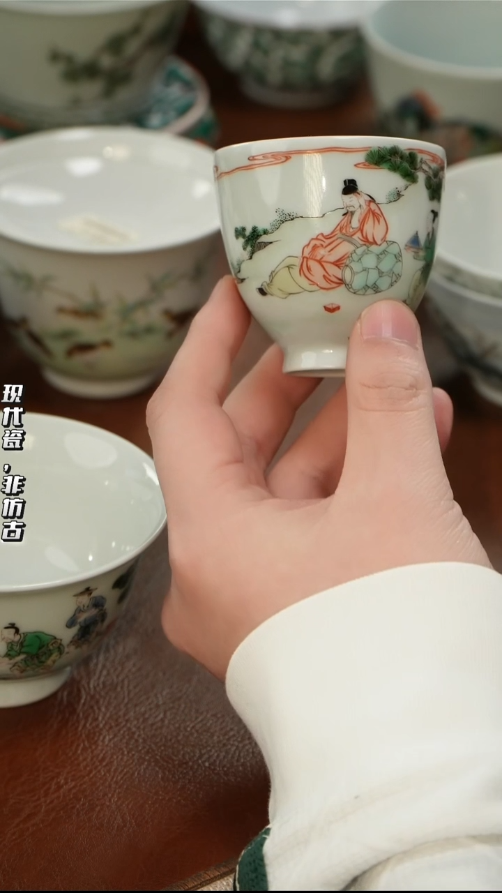 瓷片千年瓷都景德镇 艺术关注谢佳豪