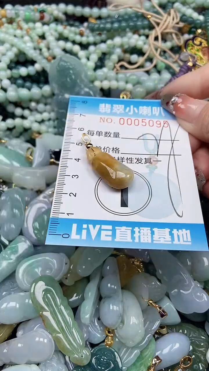 【闪购商品】翡翠颈饰未镶嵌闪购0000595多样性发其一