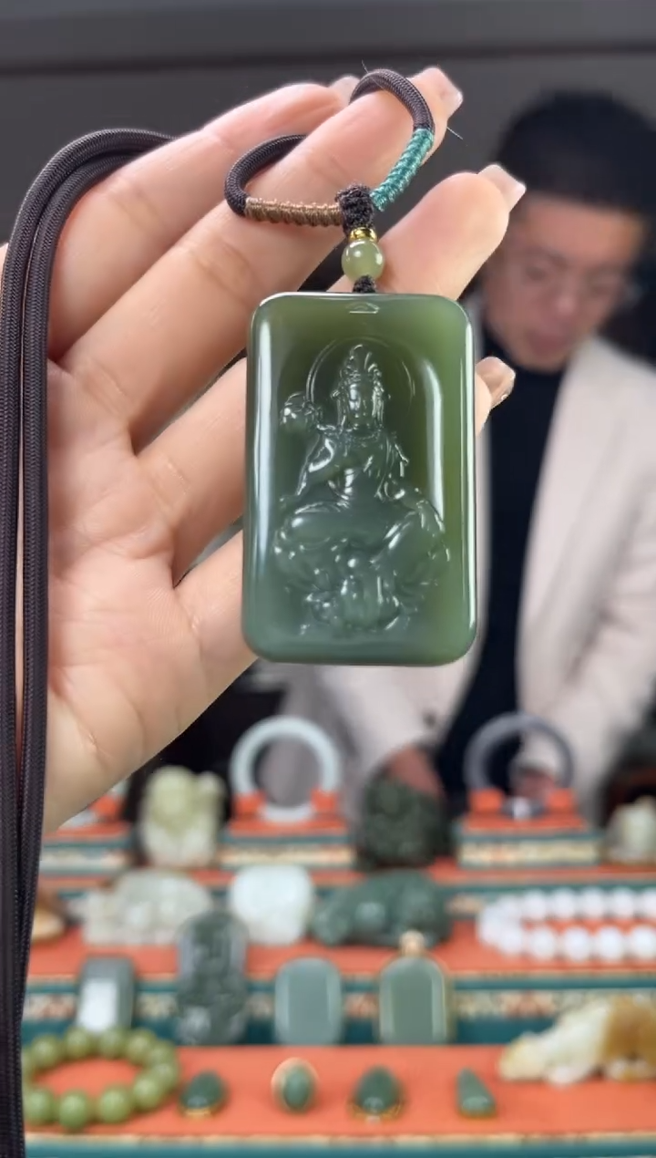 【闪购商品】和田玉颈饰未镶嵌佩佩