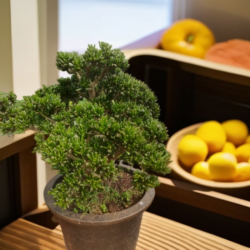 8年吸财树老桩 多肉植物室内外 花卉绿植 招财纳福