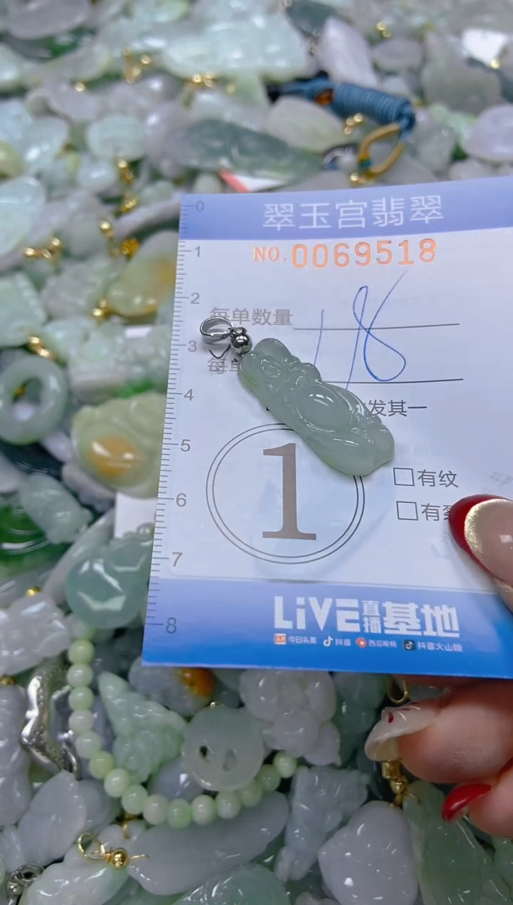 【闪购商品】翡翠颈饰未镶嵌闪购0069518