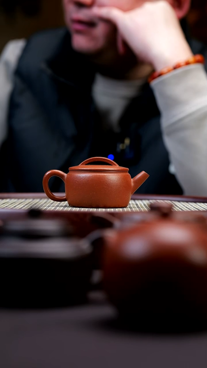 茶壶紫砂紫砂茶壶（汉瓦）