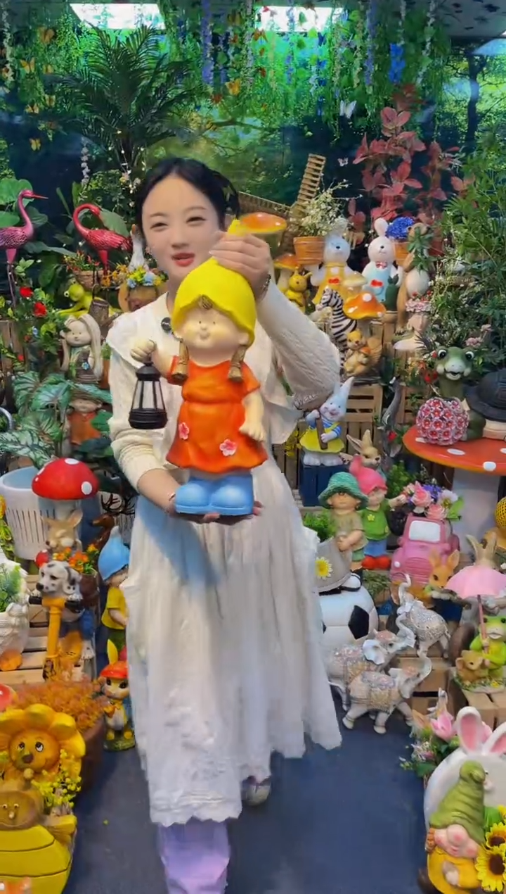 花园庭院摆件&00&