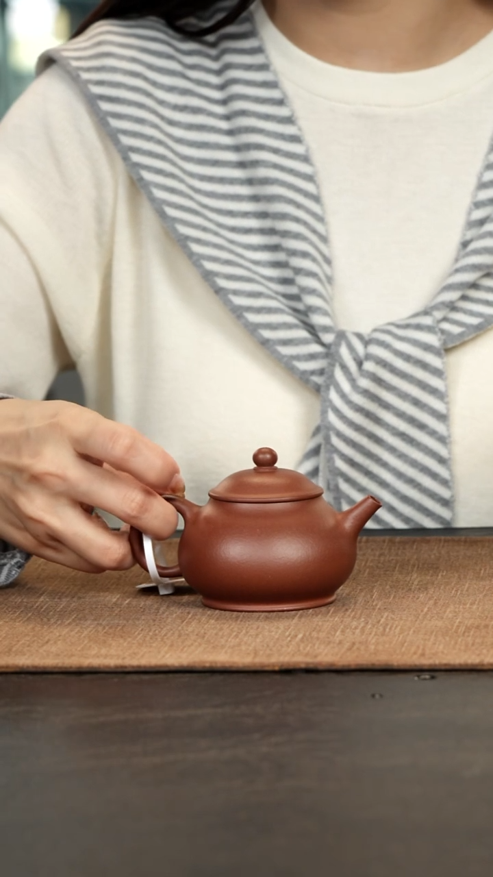 茶壶紫砂小矮潘清水泥