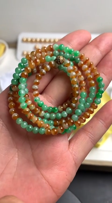 【闪购商品】定制翡翠未镶嵌卡3.7