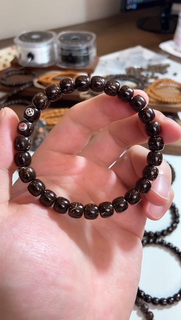 【闪购商品】椰蒂手串7.7*7.2原生态椰蒂手串