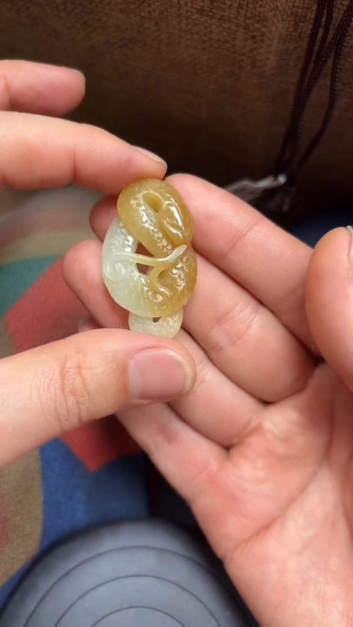 【闪购商品】和田玉颈饰未镶嵌.