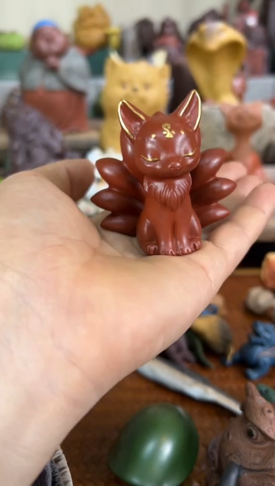 【闪购商品】紫砂茶宠紫砂茶器