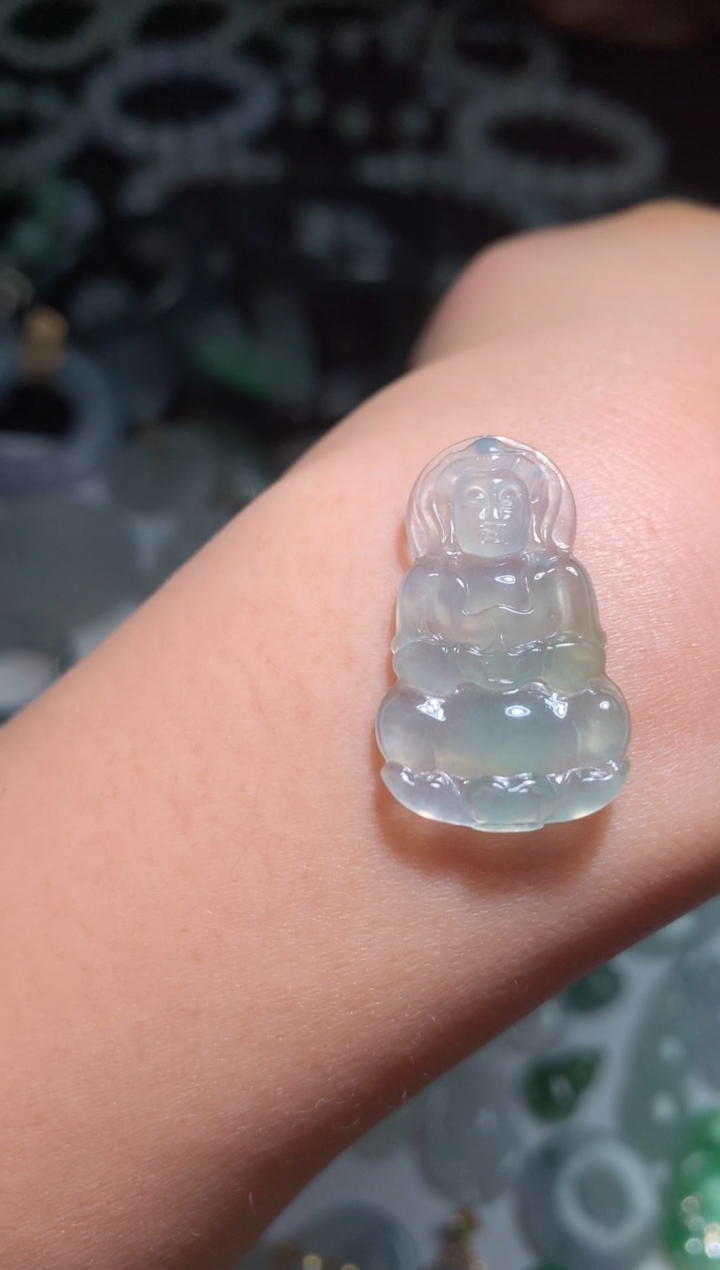 【闪购商品】定制翡翠未镶嵌毛货