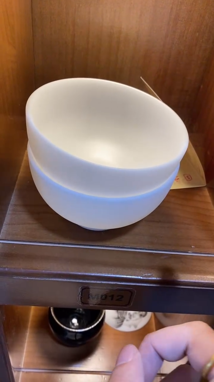 瓷片一对小号陶瓷茶具茶器