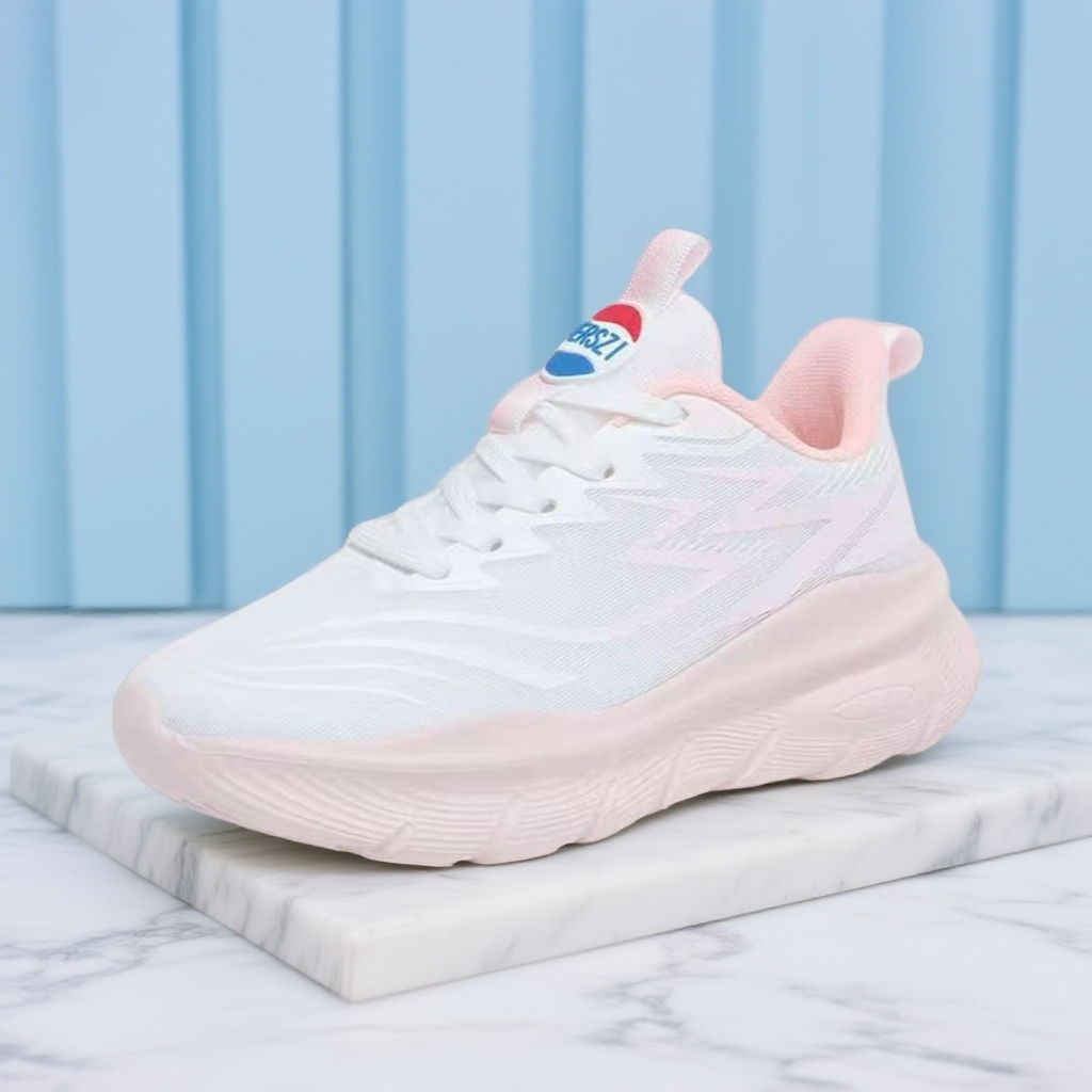 B5耐磨系带强化避震缓冲男子透气情侣潮流简约跑步鞋88688-A