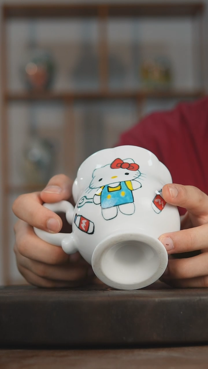 杯子018高白泥杯子