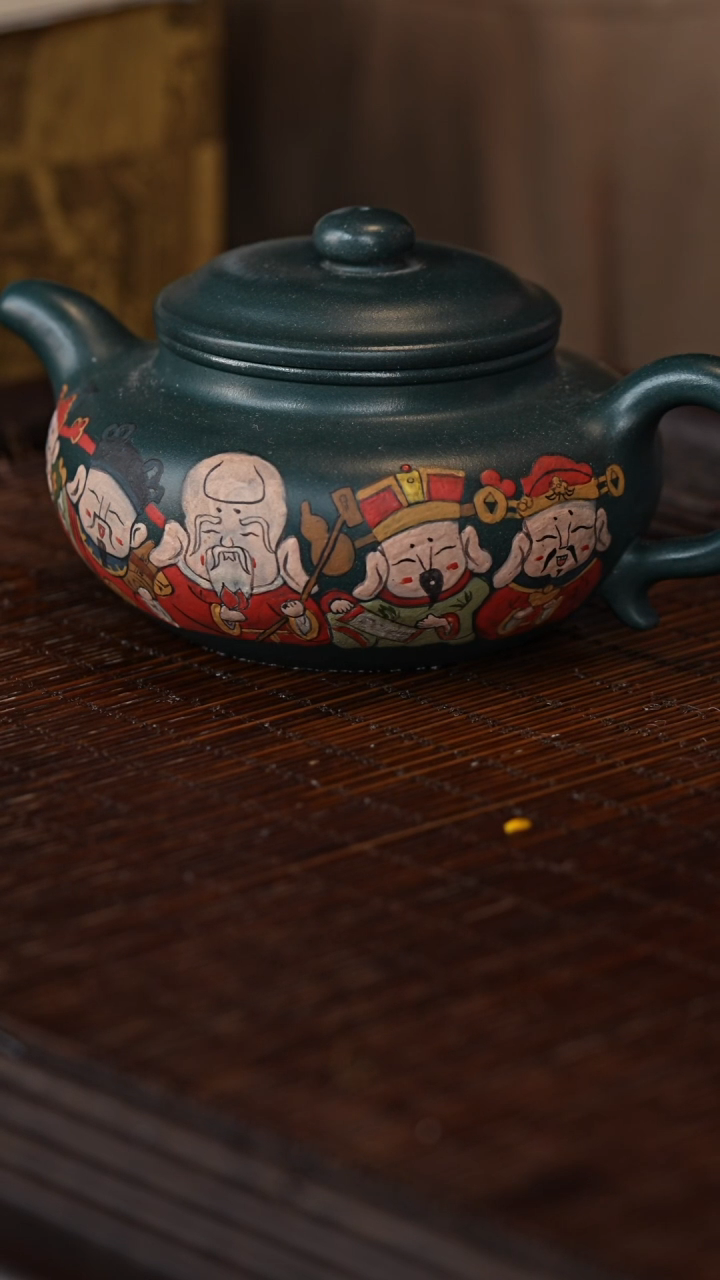 茶壶紫砂宜兴紫砂壶syh078